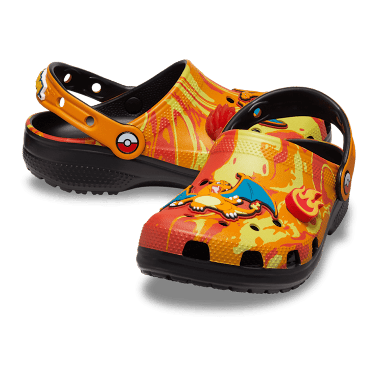 Crocs Classic Clog Pokémon Charizard (GS) Angle 0