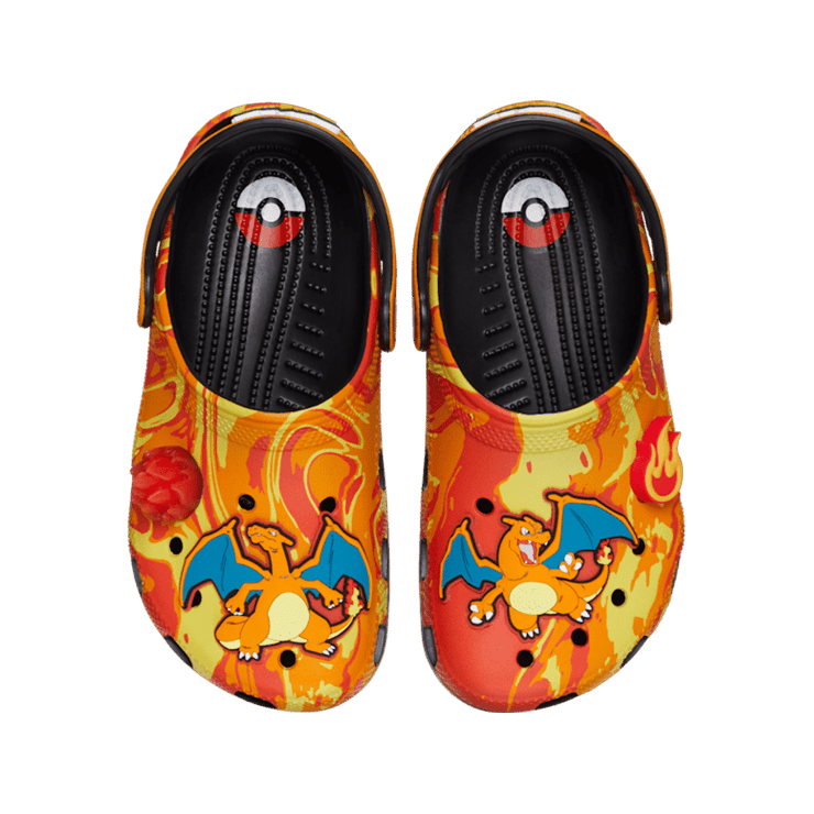 Crocs Classic Clog Pokémon Charizard (GS) Angle 1