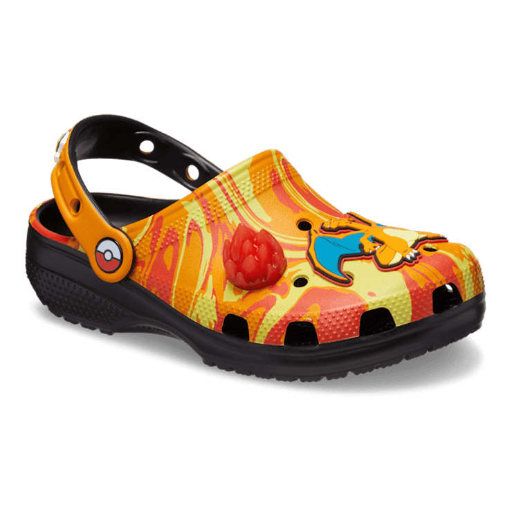 Crocs Classic Clog Pokémon Charizard (GS) Angle 3