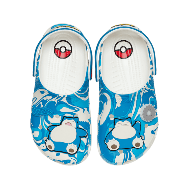 Crocs Classic Clog Pokémon Snorlax (GS) Angle 1