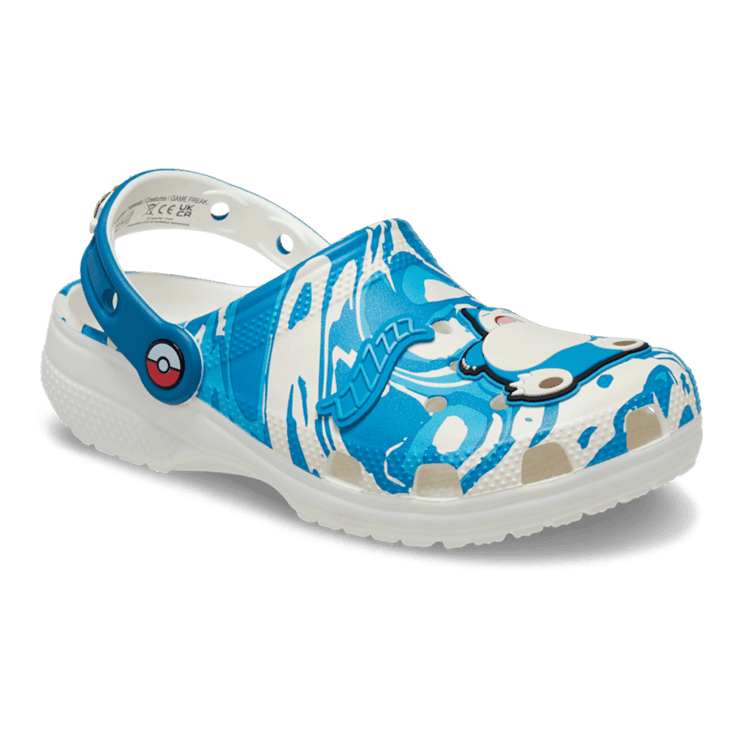 Crocs Classic Clog Pokémon Snorlax (GS) Angle 3