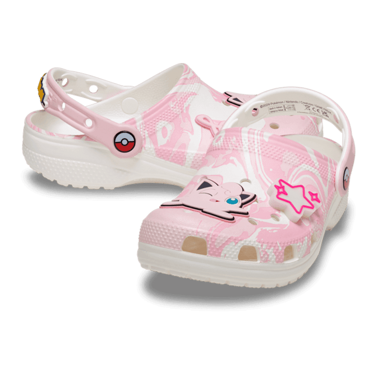 Crocs Classic Clog Pokémon Jigglypuff (GS) Angle 0