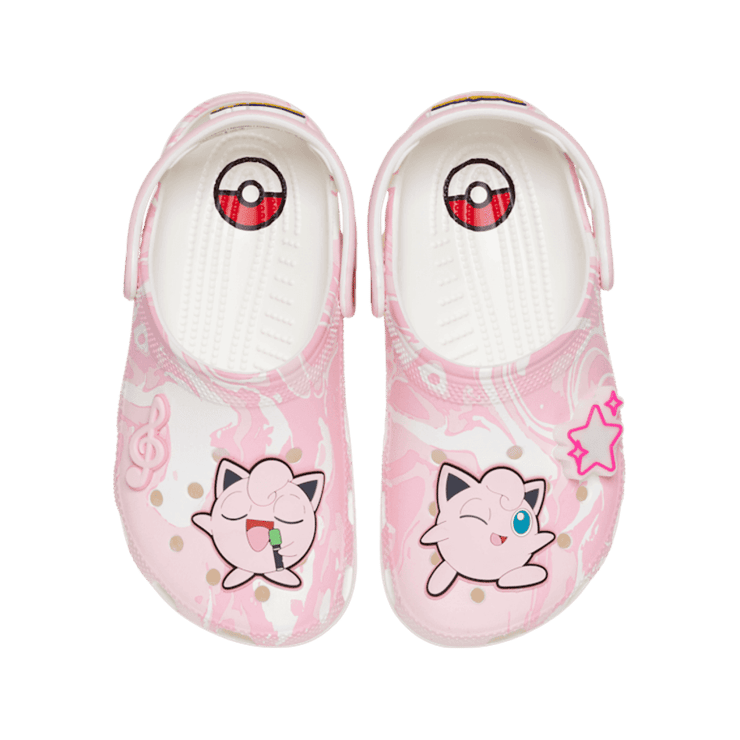 Crocs Classic Clog Pokémon Jigglypuff (GS) Angle 1