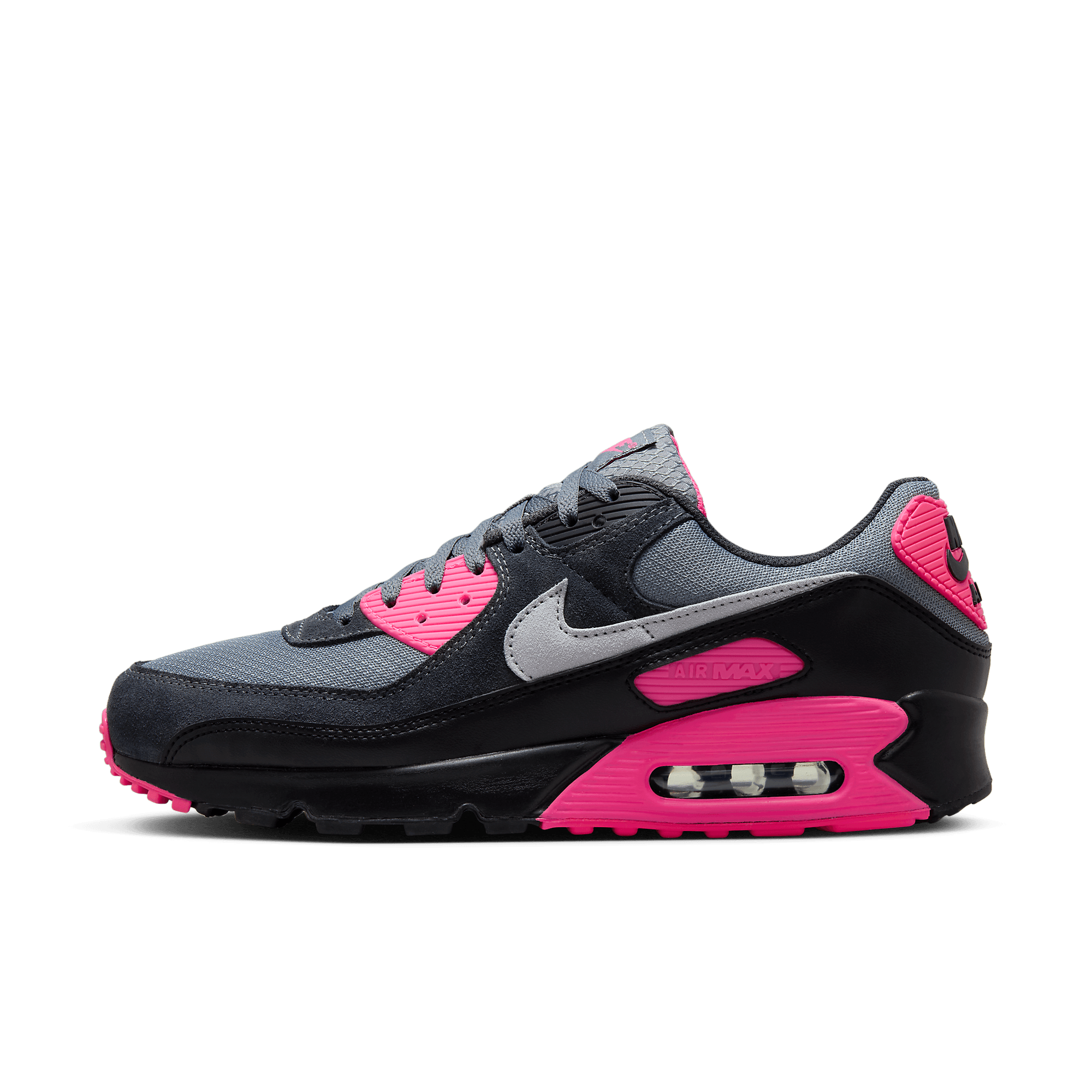 air max nike pink and black