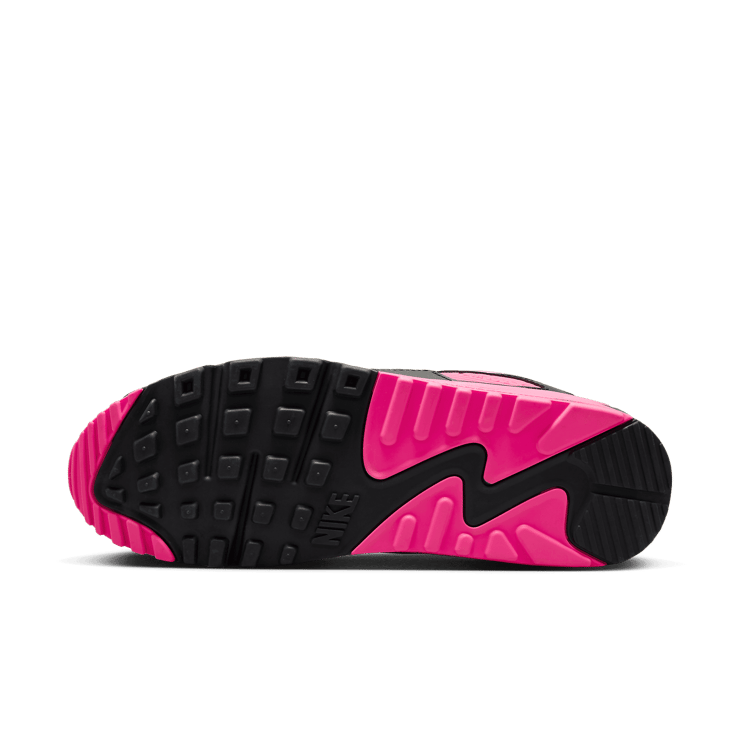 Nike Air Max 90 Wolf Grey Hyper Pink Angle 1