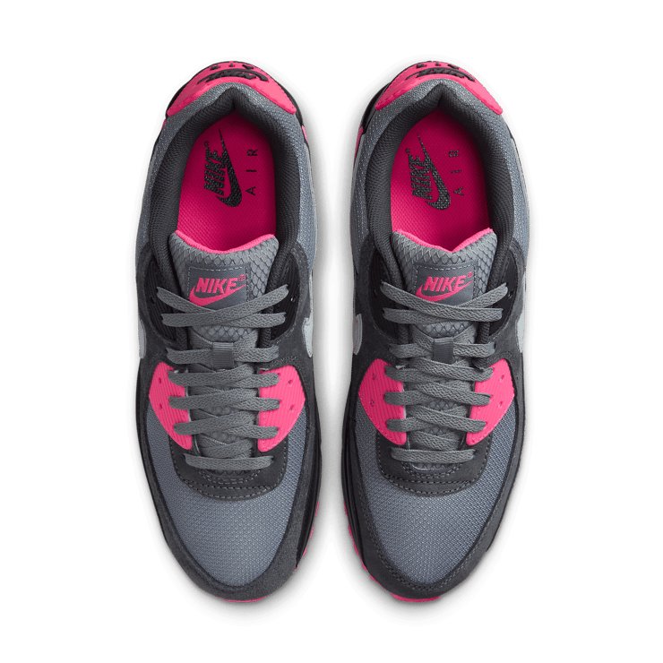 ◆正規品◆NIKE AIR MAX 90 COOL GREY HYPER PINK◆関税込◆人気 The Nike Air Max 90 Gets a Wolf Grey Hyper Pink Makeover