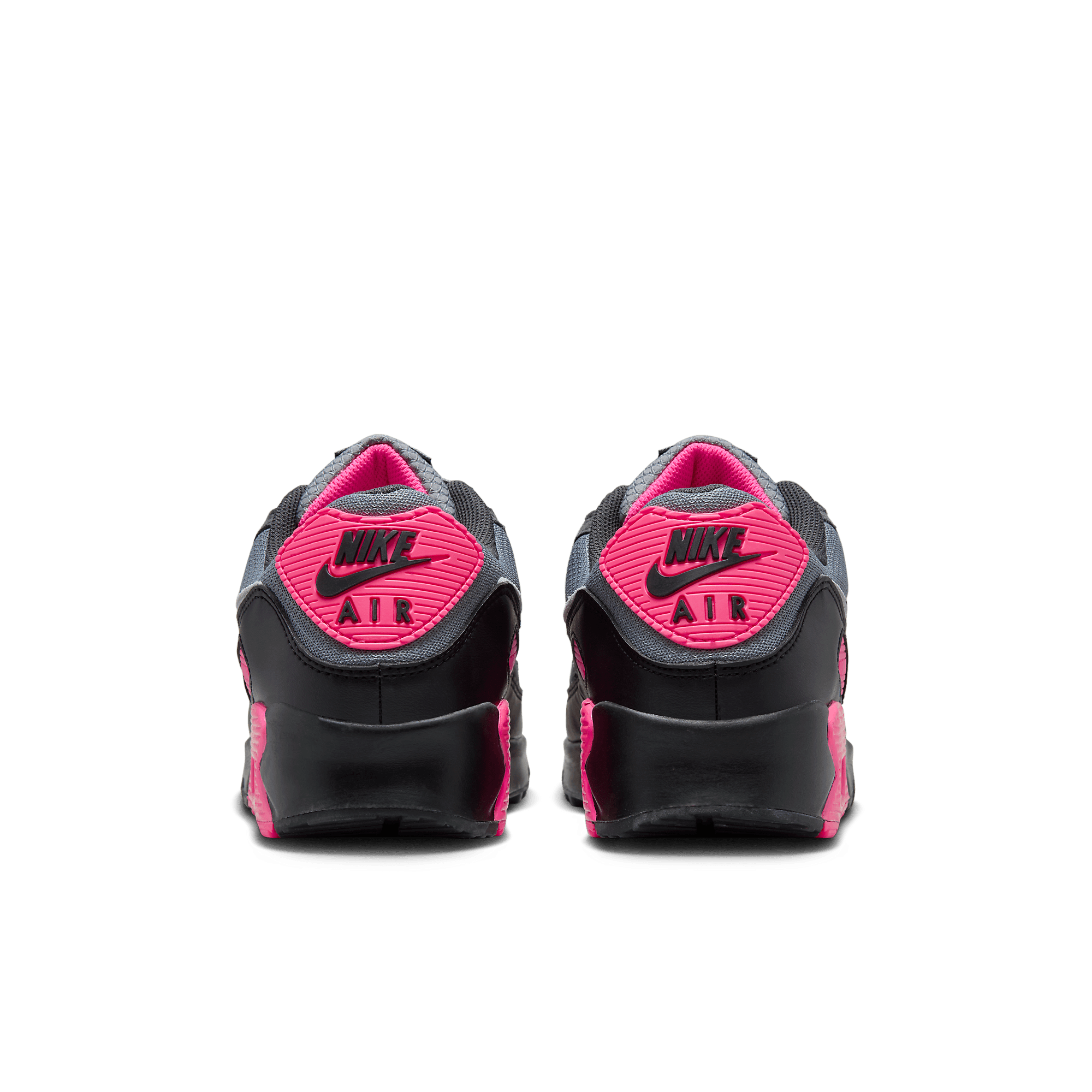 grey and hot pink nike air max