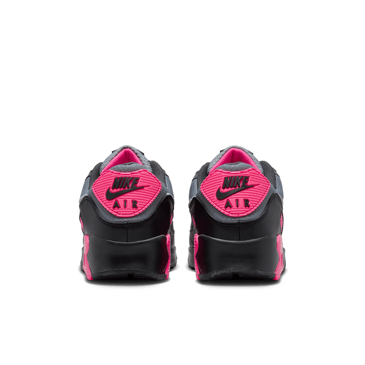 Nike Air Max 90 Wolf Grey Hyper Pink Angle 4