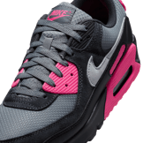 Nike Air Max 90 Wolf Grey Hyper Pink Angle 5