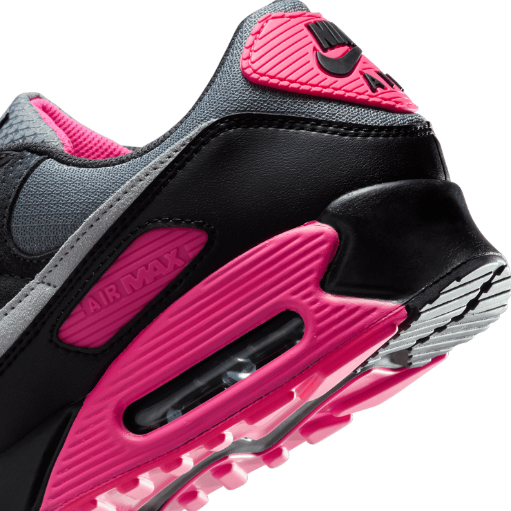 Nike Air Max 90 Wolf Grey Hyper Pink Angle 6