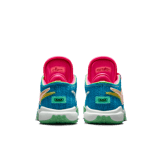 Nike LeBron 20 Laser Blue (GS) Angle 3