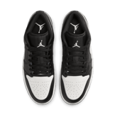 Air Jordan 1 Low Black Summit White Angle 2