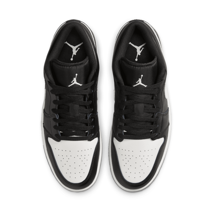 Air Jordan 1 Low Black Summit White Angle 2