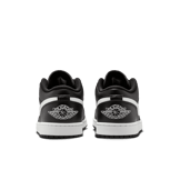 Air Jordan 1 Low Black Summit White Angle 4