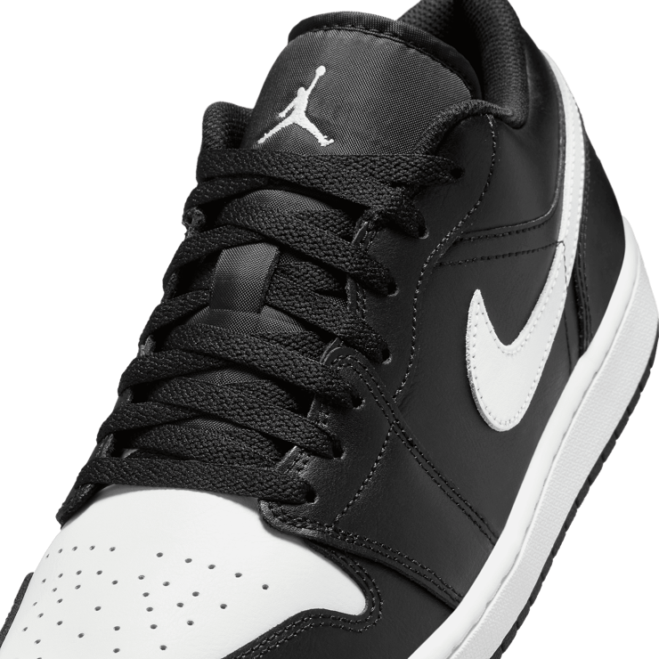 Air Jordan 1 Low Black Summit White Angle 5