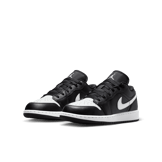 Air Jordan 1 Low Black Summit White (GS) Angle 3