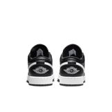 Air Jordan 1 Low Black Summit White (GS) Angle 4