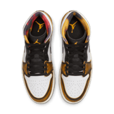Air Jordan 1 Mid SE Wear Away Black Taxi Angle 1