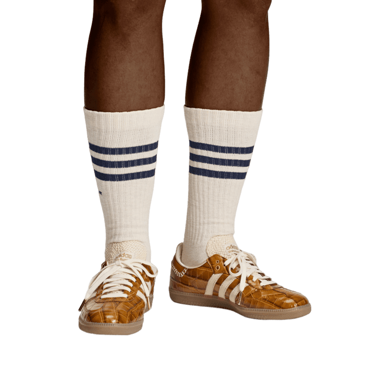 adidas Samba Wales Bonner Croc Natural Angle 5