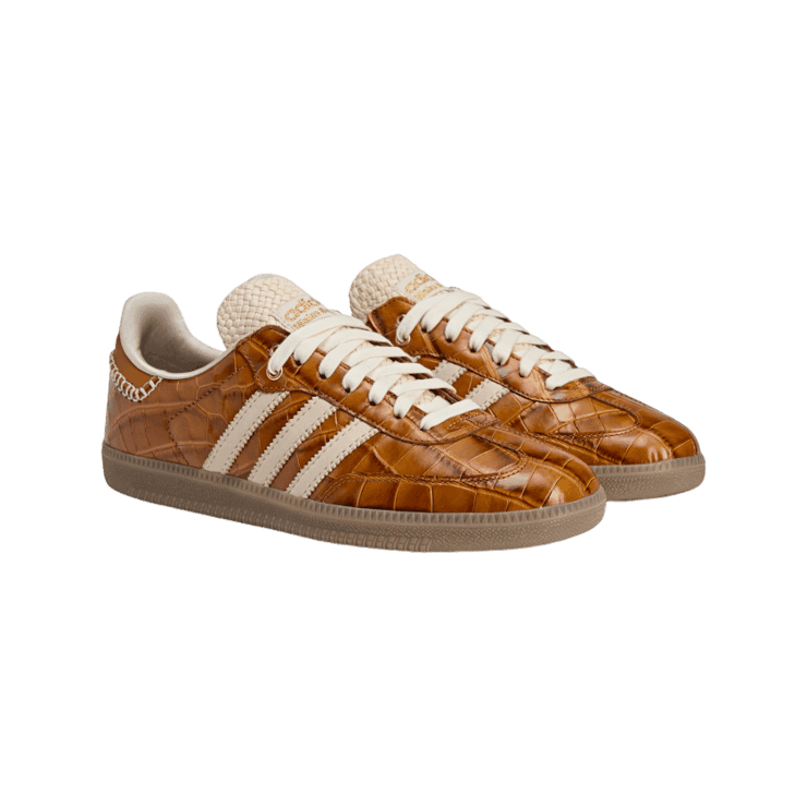 adidas Samba Wales Bonner Croc Natural Angle 1