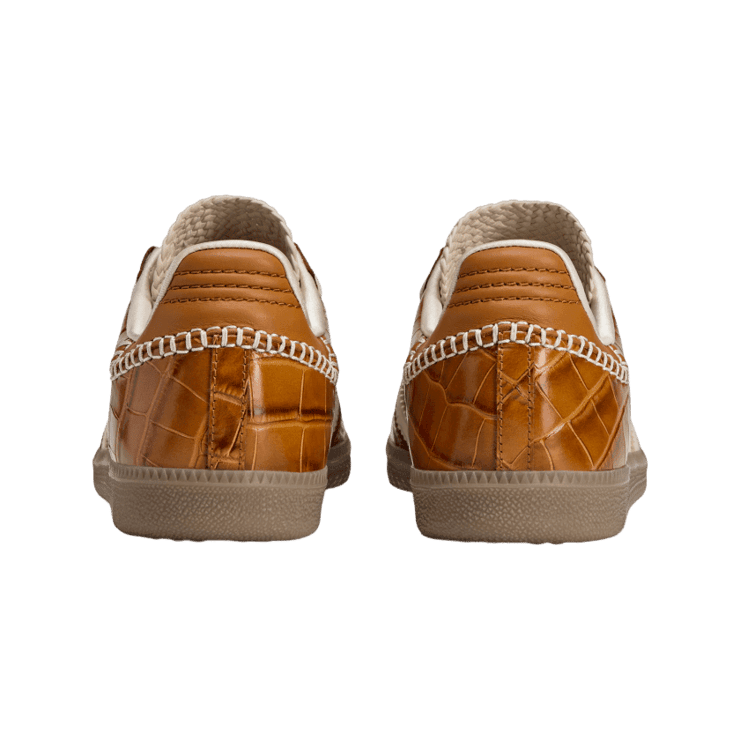 adidas Samba Wales Bonner Croc Natural Angle 4