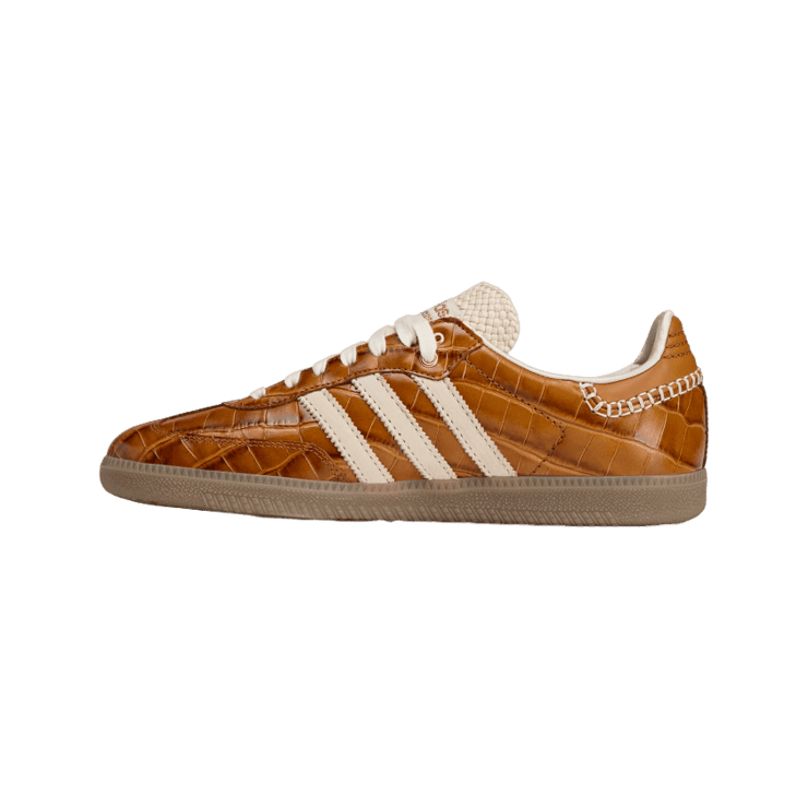 adidas Samba Wales Bonner Croc Natural Angle 0