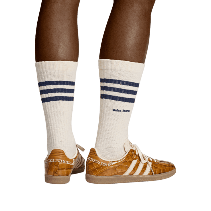 adidas Samba Wales Bonner Croc Natural Angle 6