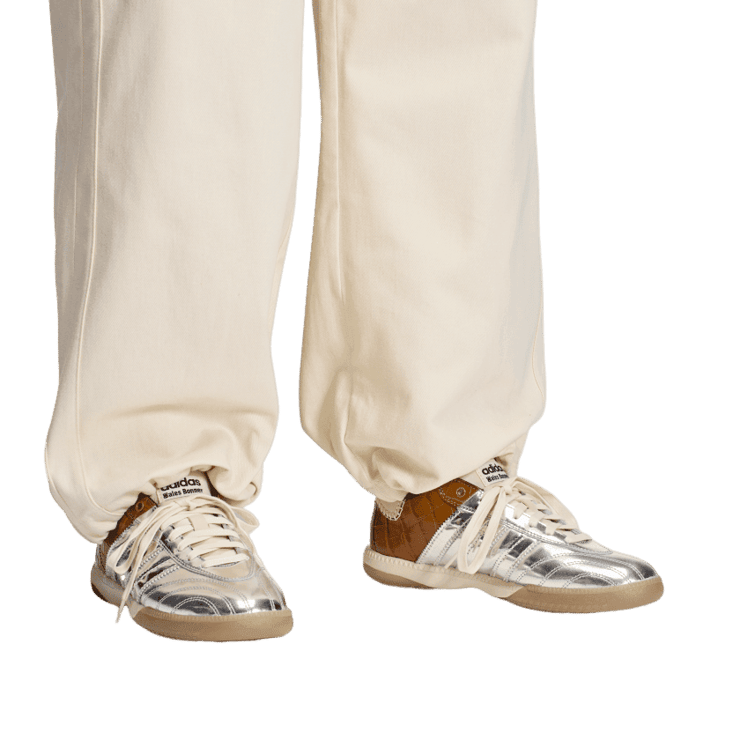adidas Samba Millennium Wales Bonner Chrome Brown Angle 5