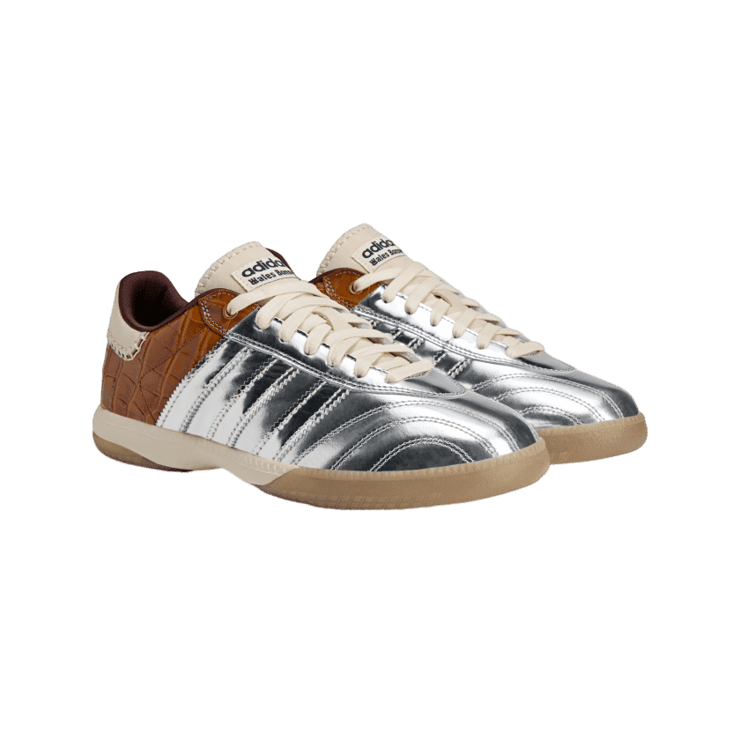 adidas Samba Millennium Wales Bonner Chrome Brown Angle 1