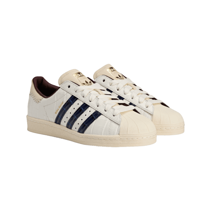 adidas Superstar Wales Bonner Croc Angle 1