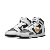 Nike Dunk High See-Thru Reverse Panda Angle 2
