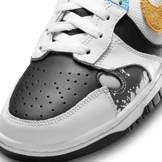 Nike Dunk High See-Thru Reverse Panda Angle 4