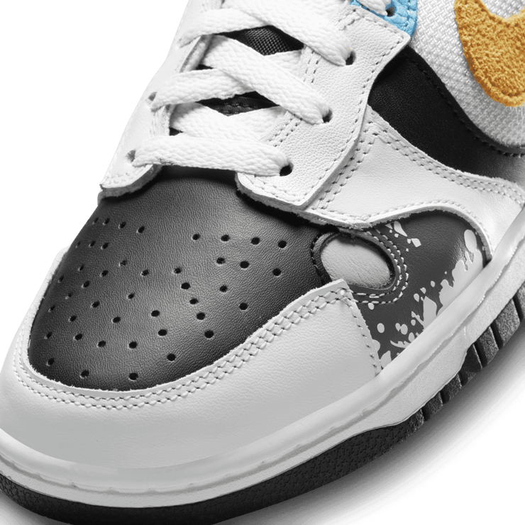 Nike Dunk High See-Thru Reverse Panda Angle 4