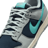 Nike Dunk Low Premium 'Dark Obsidian Green Frost' Angle 4