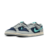 Nike Dunk Low Premium 'Dark Obsidian Green Frost' Angle 2