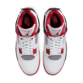 Jordan 4 Retro Fire Red (2020) Angle 1