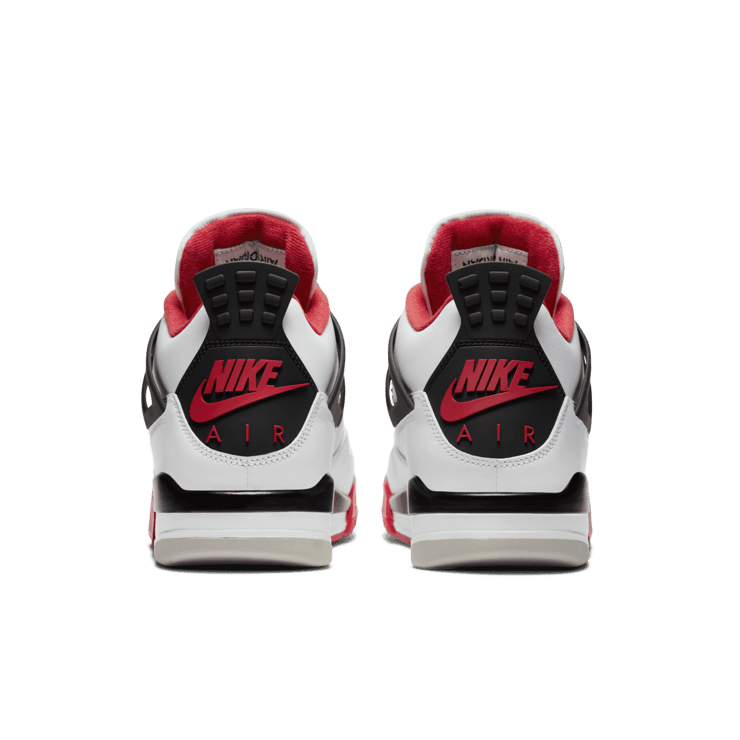 Jordan 4 Retro Fire Red (2020) Angle 3