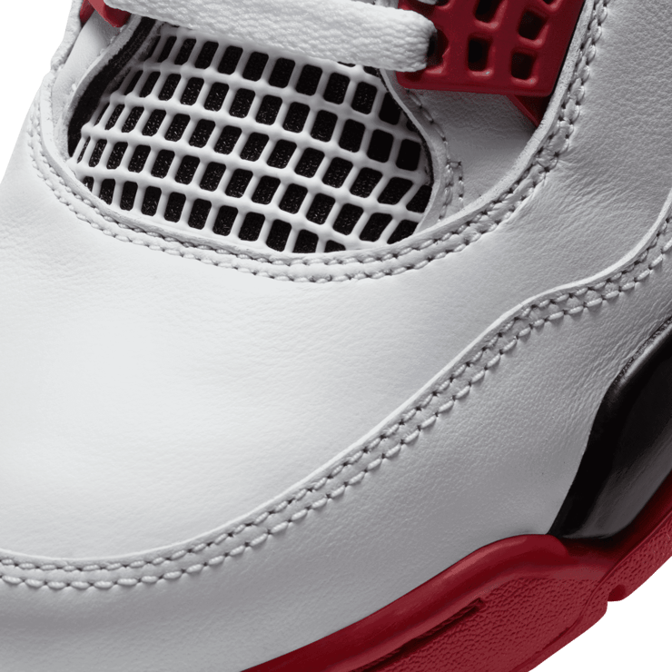 Jordan 4 Retro Fire Red (2020) Angle 4