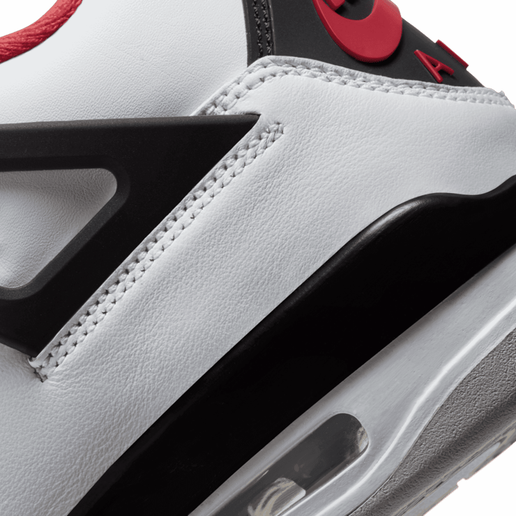 Jordan 4 Retro Fire Red (2020) Angle 5