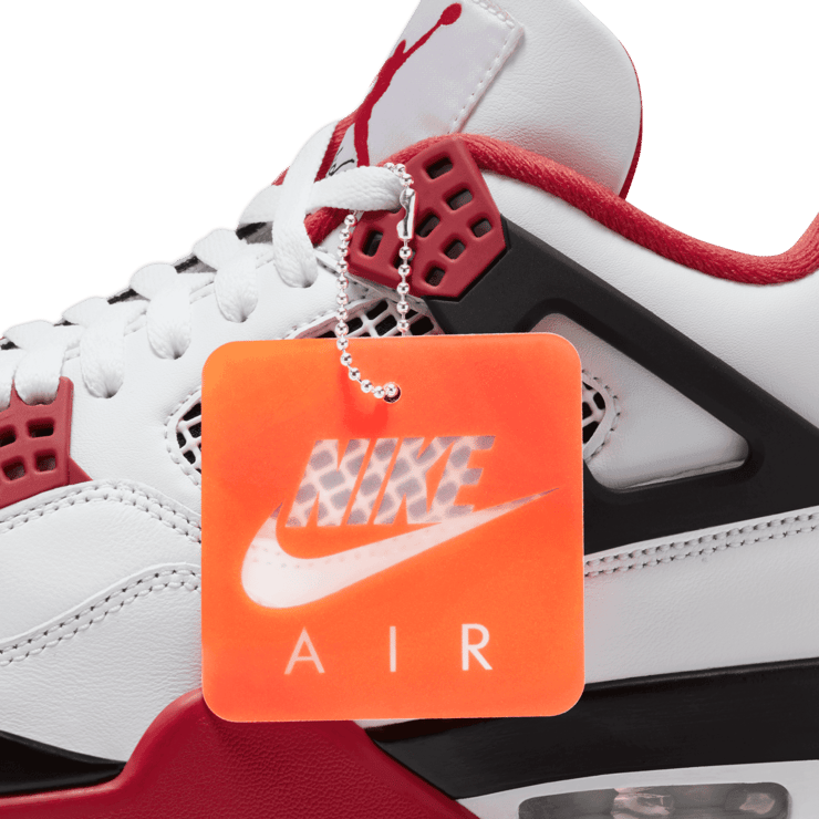 Jordan 4 Retro Fire Red (2020) Angle 6