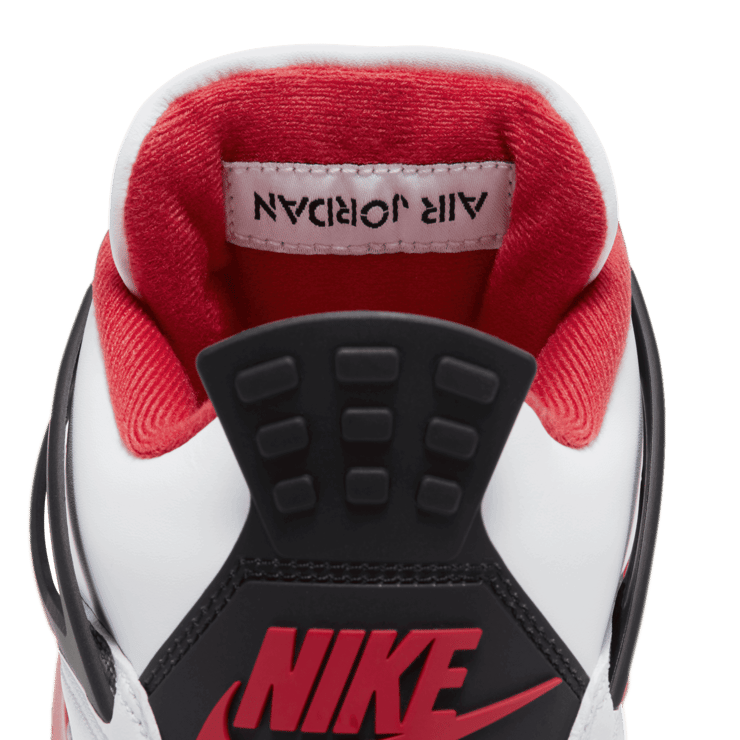 Jordan 4 Retro Fire Red (2020) Angle 7