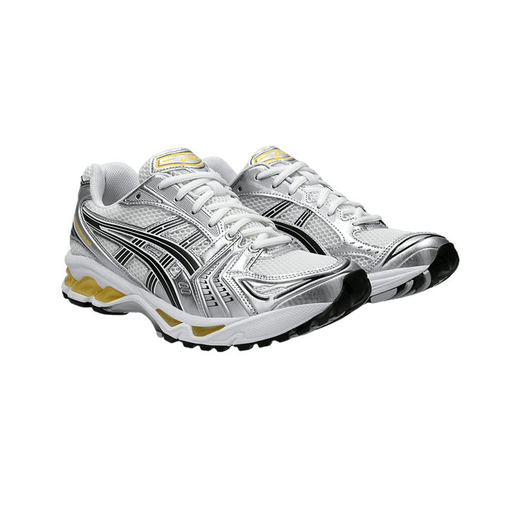 Asics Gel-Kayano 14 Tai Chi Yellow Angle 0