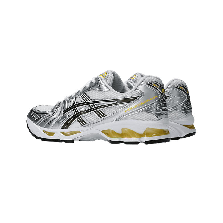 Asics Gel-Kayano 14 Tai Chi Yellow Angle 1