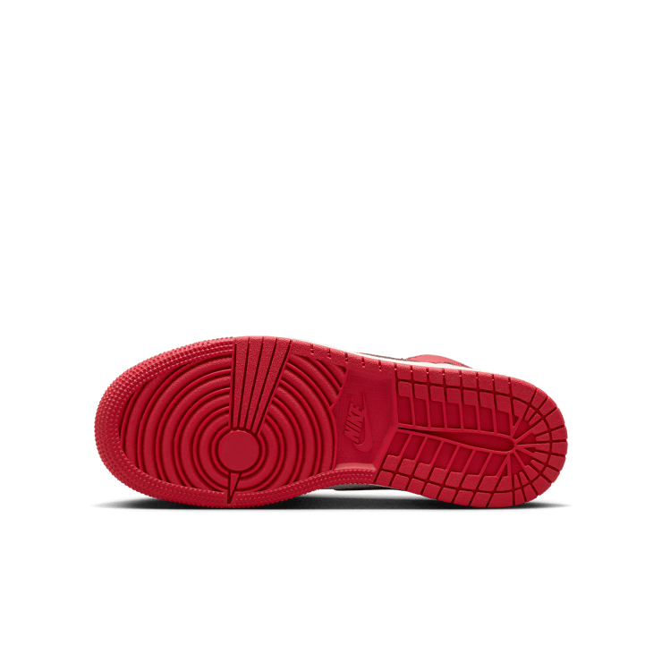 Air Jordan 1 Retro High OG Black Toe Reimagined (GS) Angle 1