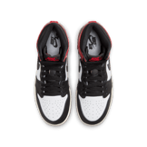 Air Jordan 1 Retro High OG Black Toe Reimagined (GS) Angle 2