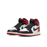 Air Jordan 1 Retro High OG Black Toe Reimagined (GS) - FD1437-106