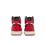 Air Jordan 1 Retro High OG Black Toe Reimagined (GS) Angle 4