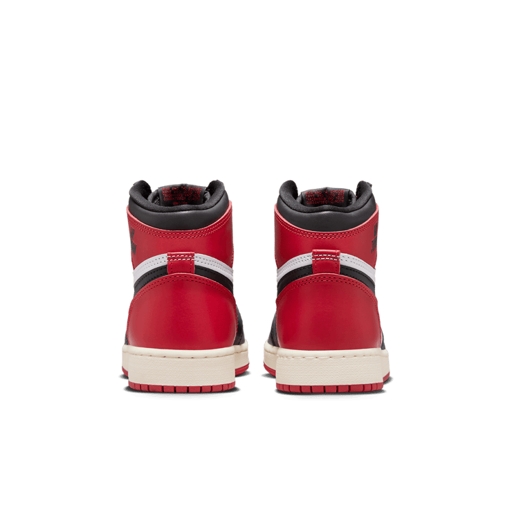 Air Jordan 1 Retro High OG Black Toe Reimagined (GS) Angle 4