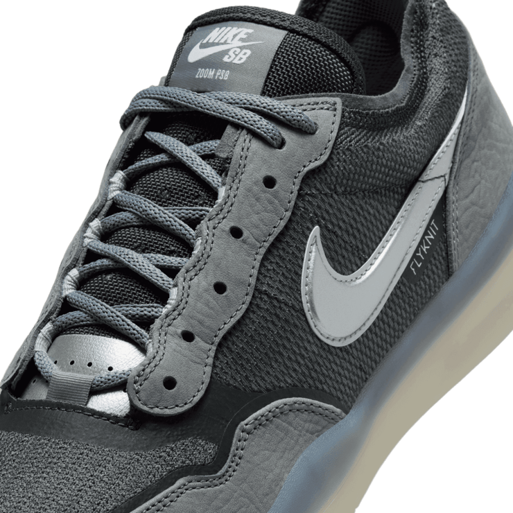 Nike SB PS8 Cool Grey Angle 3