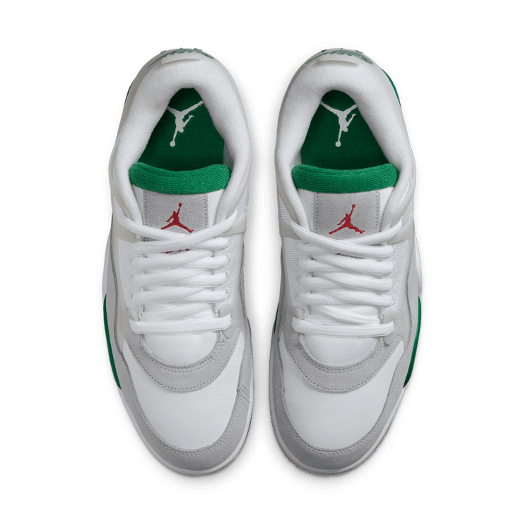 Air Jordan 4 RM Pine Green Angle 2